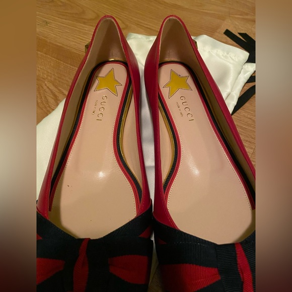 BNIB Gucci Flats 37.5 - Picture 2 of 4